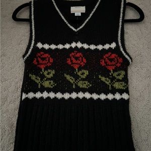 NWT UO kimchi blue strawberry sweater vest